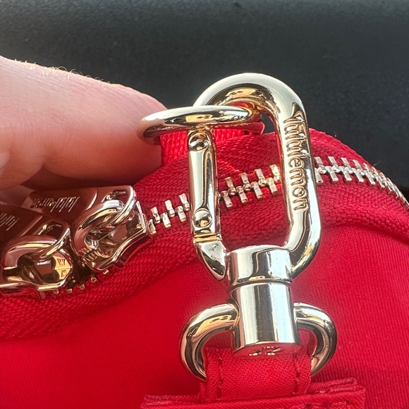 Lululemon Red Heart Strap